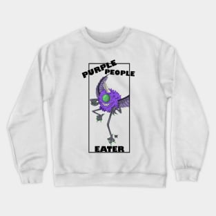 Purple People Eater Crewneck Sweatshirt